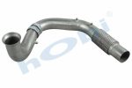 Boru, Egzoz Ön, E4, 9404901819 Mercedes Axor Ø88,9 Inox, Flexli,