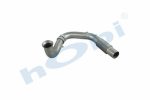Boru, Egzoz Ön, E4, 9404901819 Mercedes Axor Ø88,9 Alusi, Flexli, - Görsel 2