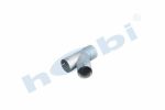 Boru, Egzoz Ön, E1, 6254900062 Mercedes 1838 Ø101,6 Alusi, - Görsel 2
