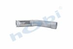 Boru, Egzoz Ön, E3, 9424901019 Mercedes Actros Ø120 Alusi, Spiral (P), - Görsel 2