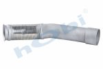 Boru, Egzoz Ön, E3, 9424901019 Mercedes Actros Ø120 Alusi, Spiral (K),
