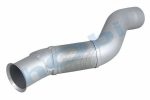 Boru, Egzoz Ön, E3, 9424902319 Mercedes Actros Ø127 Alusi, Spiral (P),