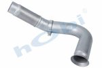 Boru, Egzoz Ön, E3, 9414900219 Mercedes Axor Ø114,3 Alusi, Spiral (P),