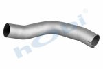 Boru, Egzoz Ön, E1, 6554901420 Mercedes 1844 Ø101,6 Alusi,