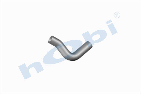 2332 Boru, Egzoz Ön, E1, 6554901320 Mercedes 1844 Ø101,6 Alusi, - Görsel 1