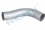 Boru, Egzoz Ön, E2, 6554901220 Mercedes 1838 Ø101,6 Alusi,