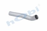 Boru, Egzoz Ön, E1, 6554904120 Mercedes 1844 Ø101,6 Alusi, - Görsel 2