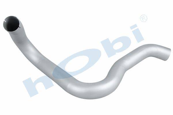 2338 Boru, Egzoz Ön, E1, 6554905120 Mercedes Vario Ø101,6 Alusi, - Görsel 1