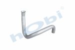 Boru, Egzoz Ön, E2, 6684903019 Mercedes Vario Ø76,2 Alusi, - Görsel 2