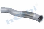 Boru, Egzoz Ön, E5, 9304905819 Mercedes Actros Ø120 Inox, Spiral (P),