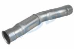 Boru, Egzoz Ön, E5, 9304905719 Mercedes Actros Ø120 Inox, Spiral (P),