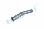 Boru, Egzoz Ön, E5, 9304905719 Mercedes Actros Ø120 Inox, Spiral (P), - Görsel 2