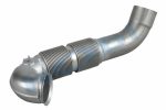 Boru, Egzoz Ön, E5, 9304906619 Mercedes Actros Ø120 Inox, Spiral (P),