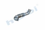 Boru, Egzoz Ön, E5, 9304906619 Mercedes Actros Ø120 Inox, Spiral (P), - Görsel 2
