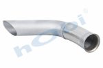 Boru, Egzoz Ön, E5, 9304900819 Mercedes Ø120 Alusi, Spiral (P),