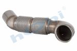 Boru, Egzoz Ön, E5, 9304909719 Mercedes Ø120 Inox,