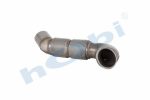 Boru, Egzoz Ön, E5, 9304909719 Mercedes Ø120 Inox, - Görsel 2