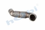 Boru, Egzoz Ön, E5, 9304909719 Mercedes Ø120 Inox, - Görsel 3