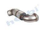 Boru, Egzoz Ön, E5, 9304909719 Mercedes Ø120 Inox, - Görsel 4