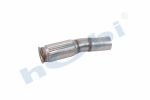 Boru, Egzoz Ön, E6, 9604906119 Mercedes Ø127 Inox, Flexli, - Görsel 2