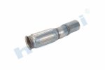 Boru, Egzoz Ön, E6, 9604906119 Mercedes Ø127 Inox, Flexli, - Görsel 3