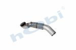 Boru, Egzoz Ön, E4, 9304906119 Mercedes Actros Ø120 Inox, Flexli, - Görsel 2