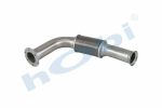 Boru, Egzoz Ön, E4, 6334901710 Mercedes Intouro Ø88,9 Inox, M-Spiralli, - Görsel 2