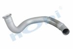 Boru, Egzoz Ön, E3, 9574901220 Mercedes Econic Ø88,9 Alusi, Spiral (P),