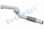 Boru, Egzoz Ön, E3, 9014903319 Mercedes Sprinter Ø60,3 Alusi, Flexli,