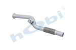 Boru, Egzoz Ön, E3, 9014903319 Mercedes Sprinter Ø60,3 Alusi, Flexli, - Görsel 2