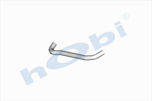 2433 Boru, Egzoz Çıkış, E1, 6734925004 Mercedes 811 Ø76,2 Alusi, - Görsel 1