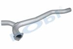 Boru, Egzoz Ön, E1, 6764902319 Mercedes 1524 Ø76,2 Alusi,