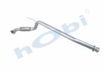 Boru, Egzoz Ön, E3, 6384903219 Mercedes Vito Ø60,3 Alusi, Flexli, - Görsel 2