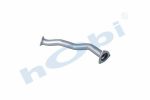 Boru, Egzoz Ön, E1, 6694902519 Mercedes 809 D Ø60,3 Alusi, - Görsel 2