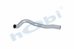 Boru, Egzoz Ön, E1, 6554904320 Mercedes 1838 Ø101,6 Alusi, - Görsel 2