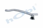 Boru, Egzoz Ön, E1, 6764904619 Mercedes 1524 Ø88,9 Alusi, - Görsel 2