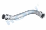 Boru, Egzoz Ön, E3, 5411402203 Mercedes Actros Ø50,8 Inox,