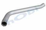 Boru, Egzoz Ön, E0, 6554904119 Mercedes 1424 Ø101,6 Inox,