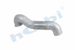 Boru, Egzoz Ön, E3, 9484902719 Mercedes Actros Ø127 Alusi, Spiral (P), - Görsel 2