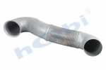 Boru, Egzoz Ön, E3, 9484902719 Mercedes Actros Ø127 Alusi, Spiral (P), - Görsel 3
