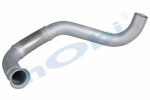 Boru, Egzoz Ön, E3, 9734900819 Mercedes Atego Ø88,9 Alusi, Spiral (P),