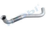 Boru, Egzoz Ön, E3, 9704900819 Mercedes Atego Ø76,2 Alusi, Spiral (P),