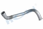 Boru, Egzoz Ön, E3, 9574900120 Mercedes Econic Ø88,9 Alusi, Spiral (P),