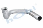 Boru, Egzoz Ön, E4, 9404900919 Mercedes Atego Ø88,9 Alusi, Spiral (P),