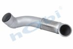 Boru, Egzoz Ön, E3, 9424902419 Mercedes Actros Ø127 Alusi, Spiral (P),