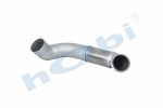 Boru, Egzoz Ön, E3, 9424902419 Mercedes Actros Ø127 Alusi, Spiral (P), - Görsel 2