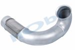 Boru, Egzoz Ön, E3, 9484902819 Mercedes Actros Ø127 Alusi, Spiral (P),