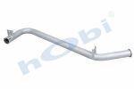 Boru, Egzoz Çıkış, E0, 6314902121 Mercedes MB 100 Ø50,8 Alusi,