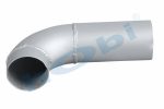 Boru, Egzoz Ön, E3, 3004900219 Mercedes O303 Ø88,9 Alusi,