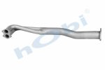 Boru, Egzoz Ön, E1, 6744904219 Mercedes 814 Ø88,9 Alusi,